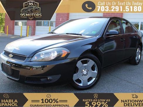 Used 2007 Chevrolet Impala SS w/ Convenience Package FWD image 1