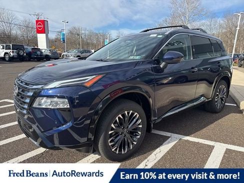 New 2026 Nissan Rogue Platinum w/ Platinum Premium Package image 4