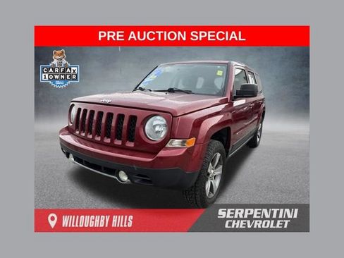 Used 2016 Jeep Patriot High Altitude AWD/4WD image 1