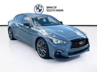 Used 2023 INFINITI Q50 Red Sport 400 RWD video 1