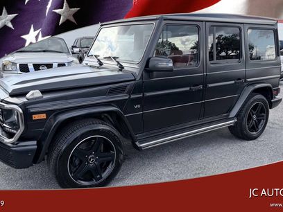 Used 2016 Mercedes-Benz G 550