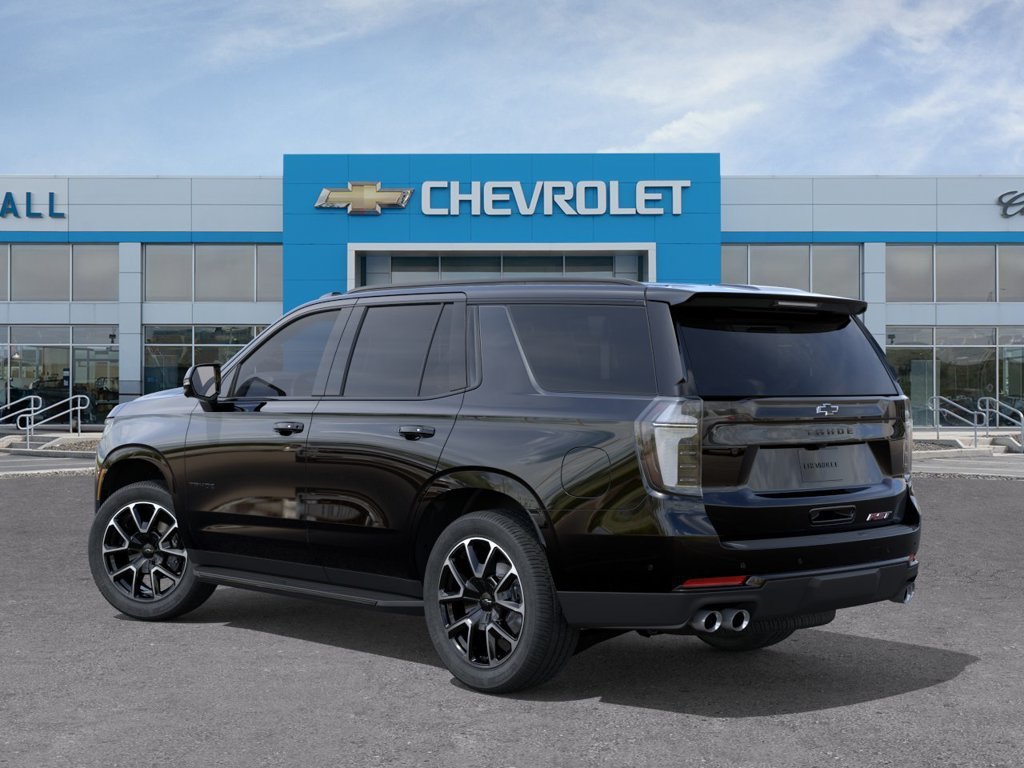 New 2026 Chevrolet Tahoe RST w/ Advanced Technology Package AWD/4WD image 3