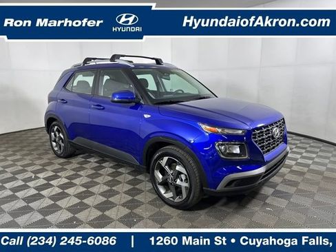 Certified 2024 Hyundai Venue SEL image 1