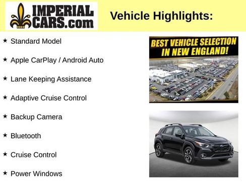 Certified 2024 Subaru Crosstrek 2.0i Premium AWD/4WD image 3