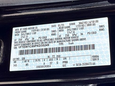 Used 2023 Ford F150 XLT RWD image 32