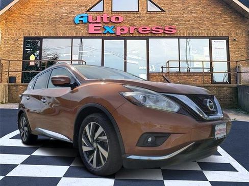 Used 2015 Nissan Murano Platinum w/ Platinum Technology Package AWD/4WD image 1