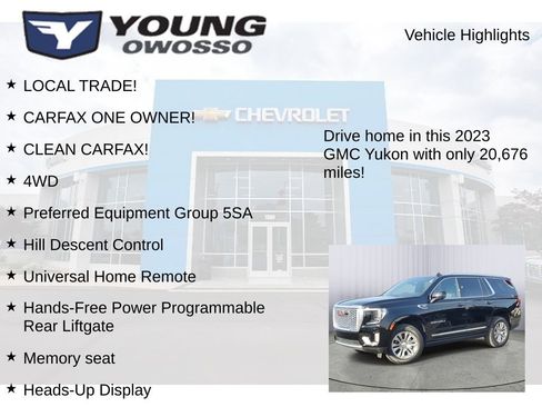 Used 2023 GMC Yukon Denali image 8