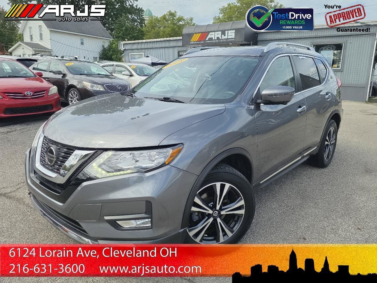 Used 2018 Nissan Rogue SL w/ Premium Package AWD/4WD image 1