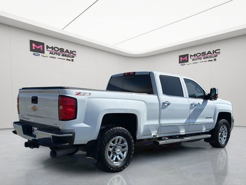 Used 2017 Chevrolet Silverado 3500 LTZ w/ Duramax Plus Package AWD/4WD image 3