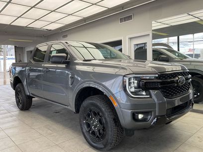 New 2025 Ford Ranger XLT w/ FX4 Off-Road Package