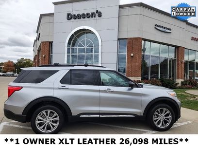 Used 2023 Ford Explorer XLT w/ Equipment Group 202A