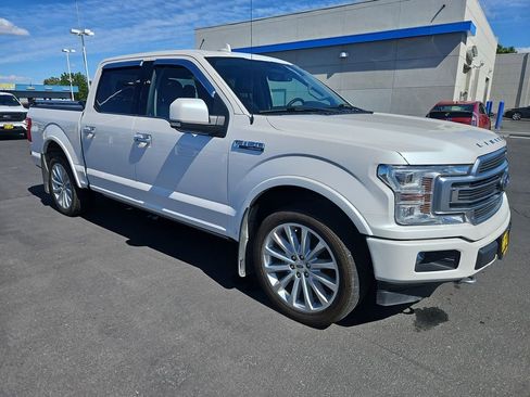 Used 2019 Ford F150 Limited AWD/4WD image 7