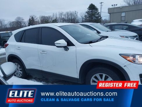 Used 2016 MAZDA CX-5 Touring image 25
