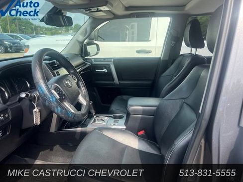 Used 2021 Toyota 4Runner Limited AWD/4WD image 7