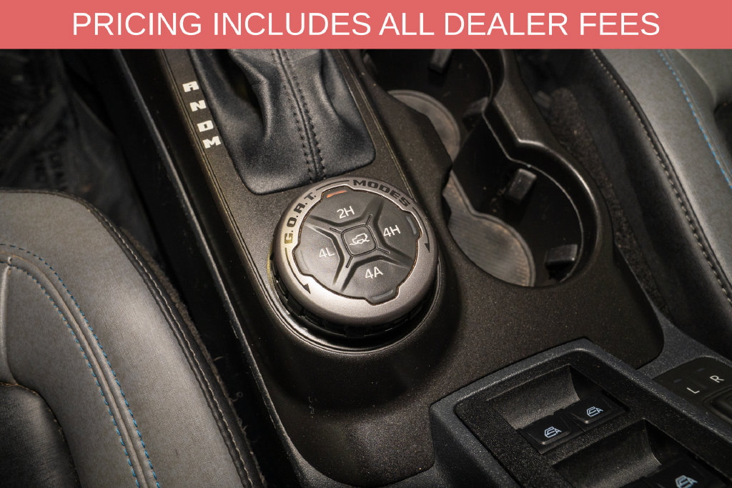 Used 2021 Ford Bronco Black Diamond w/ Sasquatch Package AWD/4WD image 18