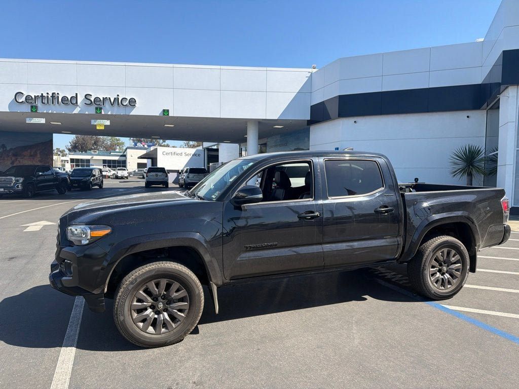 Used 2021 Toyota Tacoma Limited w/ Nightshade Package AWD/4WD image 1