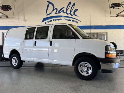 Used 2024 Chevrolet Express 2500 w/ Driver Convenience Package RWD image 1