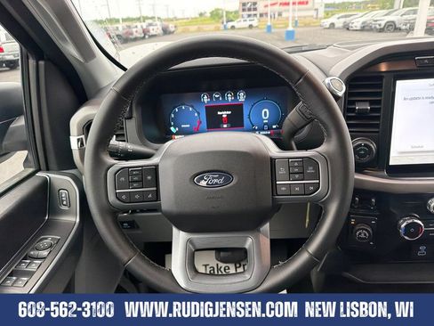 Used 2024 Ford F150 XLT w/ Tow/Haul Package AWD/4WD image 14