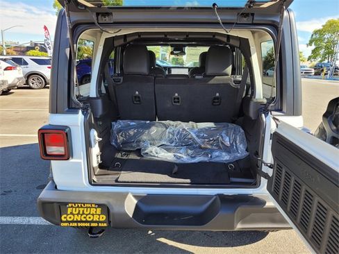 New 2025 Jeep Wrangler Sport S image 16