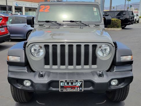 Used 2022 Jeep Wrangler Sport AWD/4WD image 24