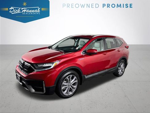 Used 2021 Honda CR-V Touring image 1