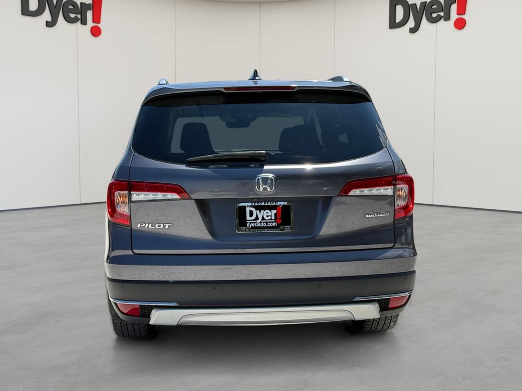 Used 2021 Honda Pilot Touring image 4