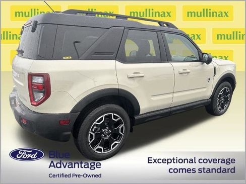 Certified 2025 Ford Bronco Sport Outer Banks w/ Outer Banks Tech Package+ image 3