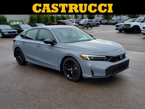 Used 2026 Honda Civic Sport image 1