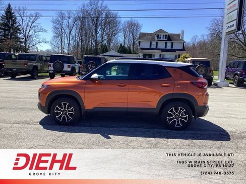 Used 2023 Chevrolet TrailBlazer ACTIV w/ Sun and Liftgate Package image 4