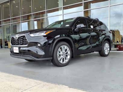 New 2026 Toyota Highlander Limited