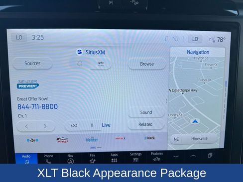 Used 2025 Ford F150 XLT w/ Equipment Group 302A MID image 22