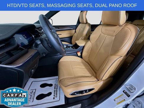 Used 2025 Jeep Grand Cherokee Summit w/ Adv Protech Group IV AWD/4WD image 21