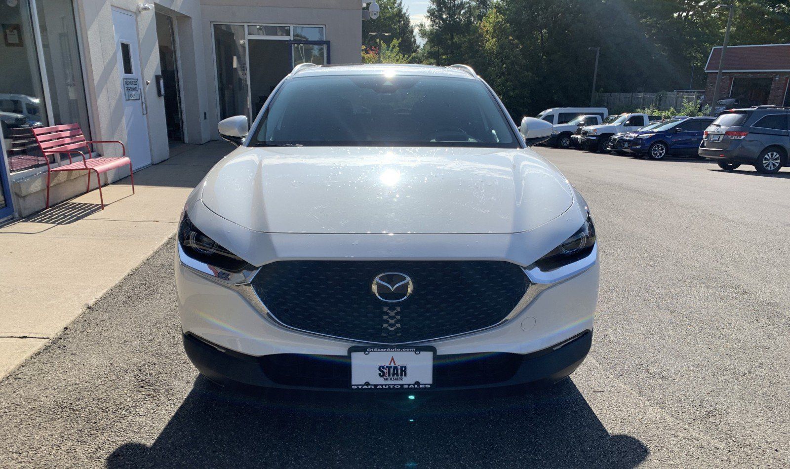 Used 2023 MAZDA CX-30 AWD 2.5 S w/ Premium Package image 2