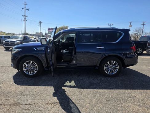 Used 2019 INFINITI QX80 Luxe image 9