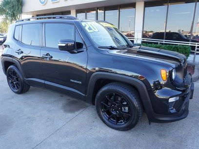 Used 2020 Jeep Renegade Altitude