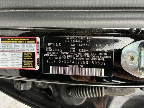 Used 2022 Kia K5 GT-Line AWD/4WD image 15