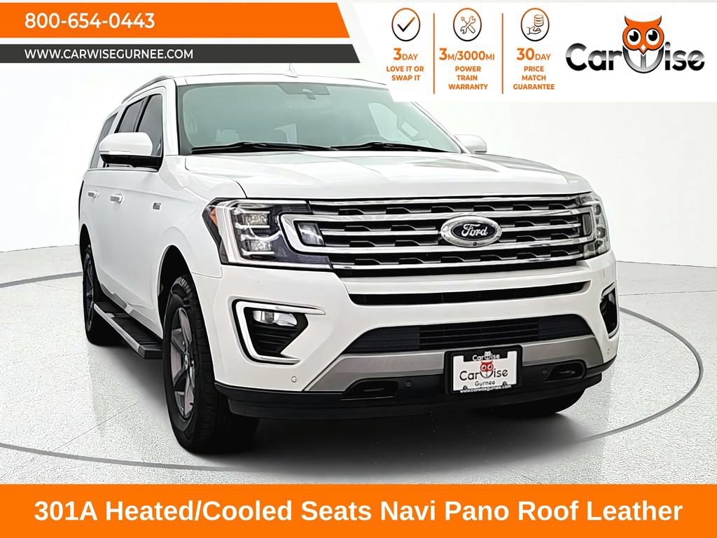 Used 2020 Ford Expedition Limited w/ Equipment Group 301A AWD/4WD image 1