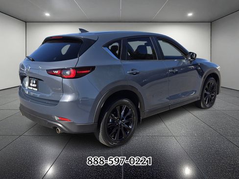 Certified 2025 MAZDA CX-5 Carbon Edition image 3