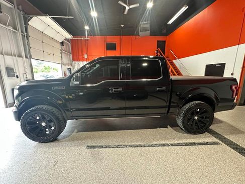 Used 2016 Ford F150 Platinum w/ Technology Package AWD/4WD image 8