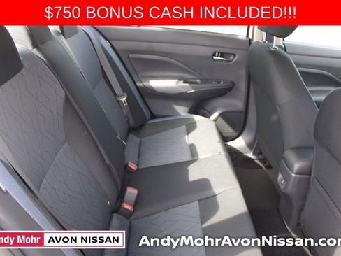 New 2025 Nissan Versa SV w/ Trunk Package image 13