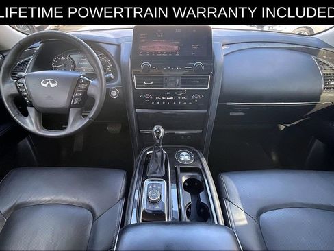 Used 2023 INFINITI QX80 Luxe w/ Cargo Package RWD image 14