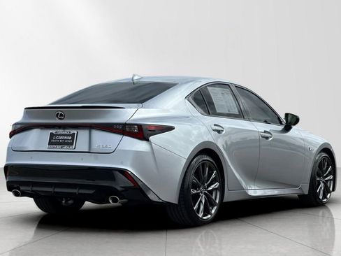 Certified 2025 Lexus IS 350 F Sport w/ Accessory Package RWD image 6