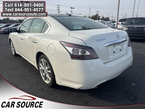 Used 2012 Nissan Maxima 3.5 SV w/ Premium Pkg image 4