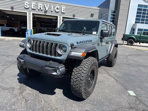 Used 2026 Jeep Wrangler Unlimited Rubicon 392 w/ Quick Order Package 27X Moab AWD/4WD image 16