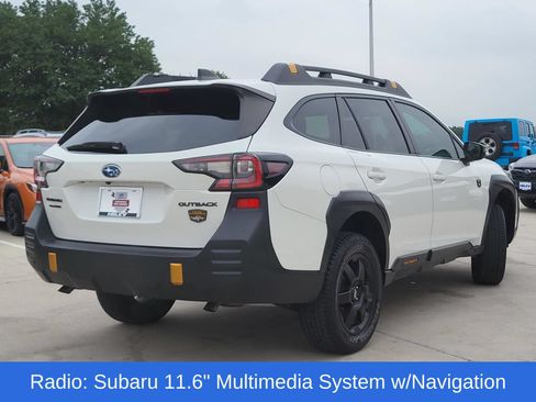 Certified 2025 Subaru Outback Wilderness AWD/4WD image 4