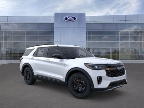 New 2026 Ford Explorer Tremor w/ Tremor Ultimate Package AWD/4WD image 35