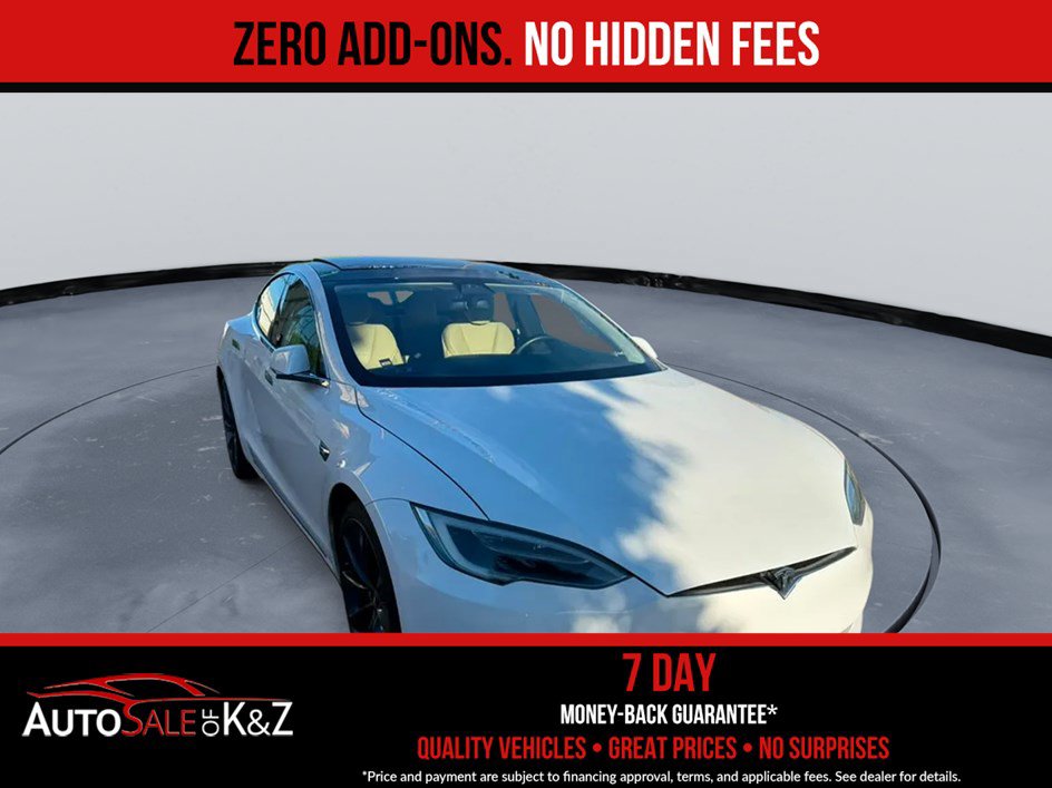 Used 2017 Tesla Model S 90D AWD/4WD image 2