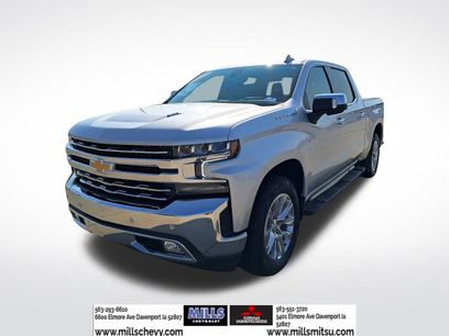 Used 2022 Chevrolet Silverado 1500 LTZ w/ Technology Package