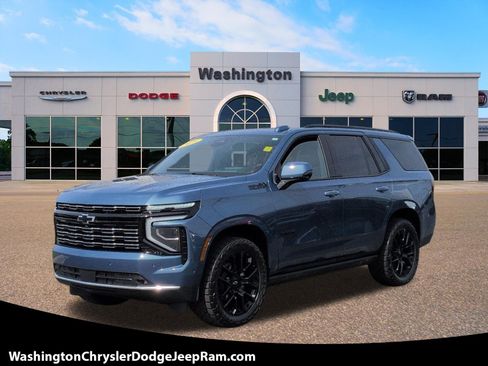 Used 2025 Chevrolet Tahoe High Country image 1