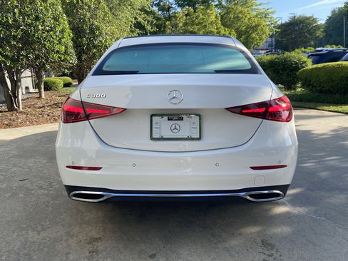 Certified 2025 Mercedes-Benz C 300 Sedan image 8